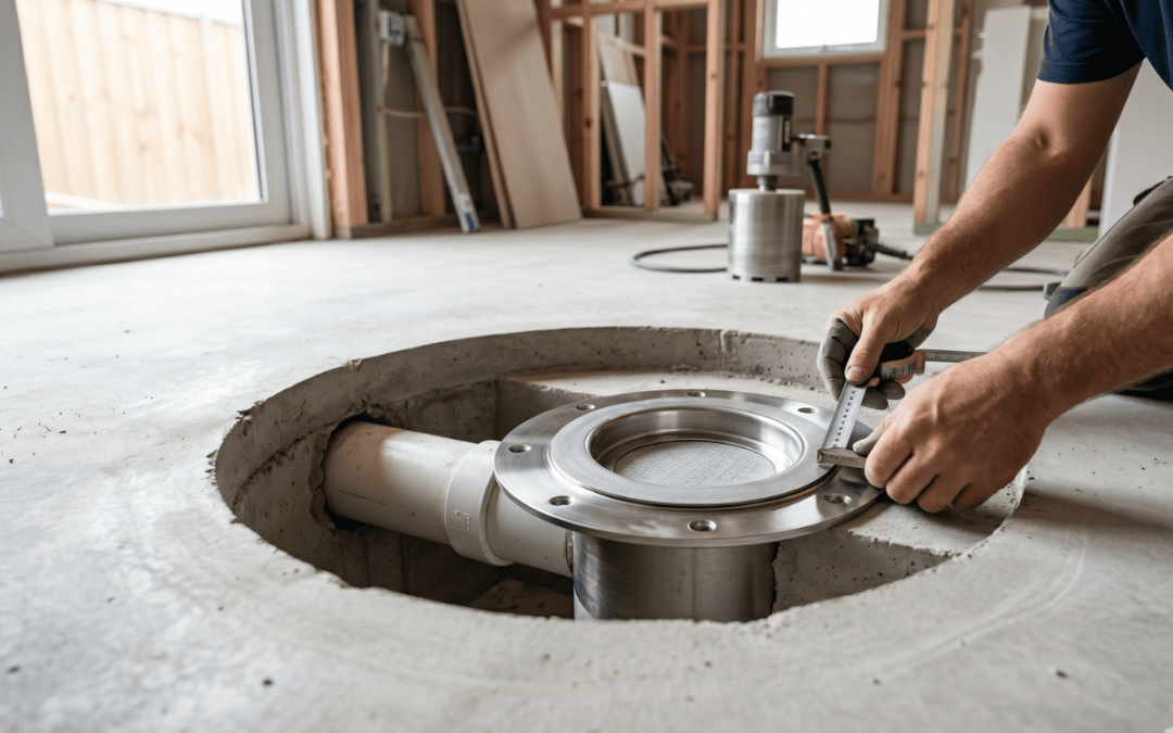 7 Benefits of Professional Puddle Flange Over Coring Services