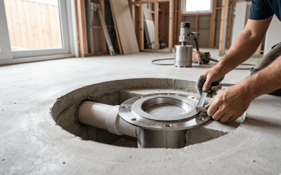 7 Benefits of Professional Puddle Flange Over Coring Services